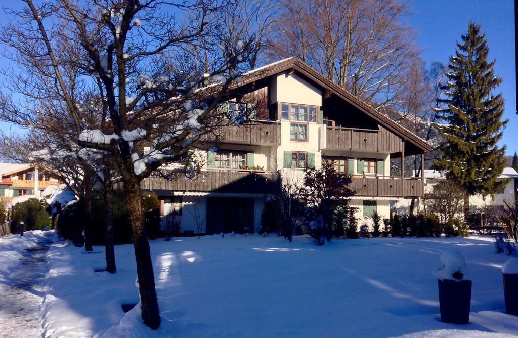Apartament Am Park Garmisch-Partenkirchen Zewnętrze zdjęcie